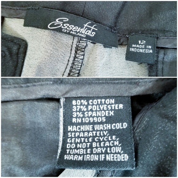 Essentials by Milano Dress Pants - Picture 4 of 8